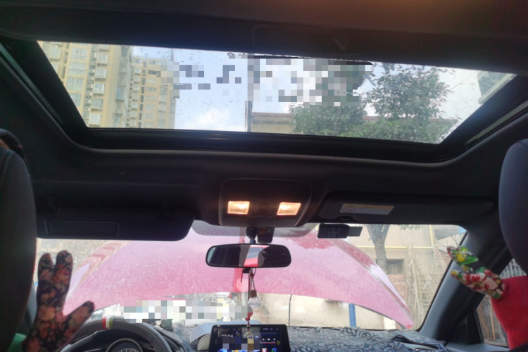 马自达CX-4 2020款 2.0L 自动两驱蓝天活力版中控内饰22