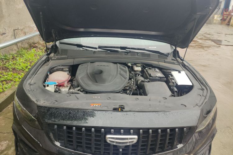 吉利汽车 星瑞 2023款 2.0TD 时空版局部细节24