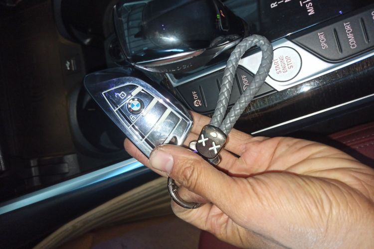 宝马3系 2021款 改款二 325Li M运动套装中控内饰7001