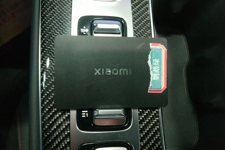 小米汽车 小米SU7 Ultra 2025款 Ultra中控内饰7001