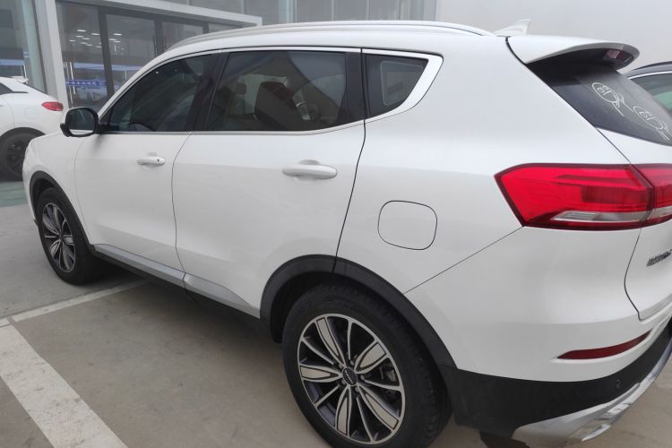 哈弗H6 2021款 1.5GDIT 自动冠军版车身外观4