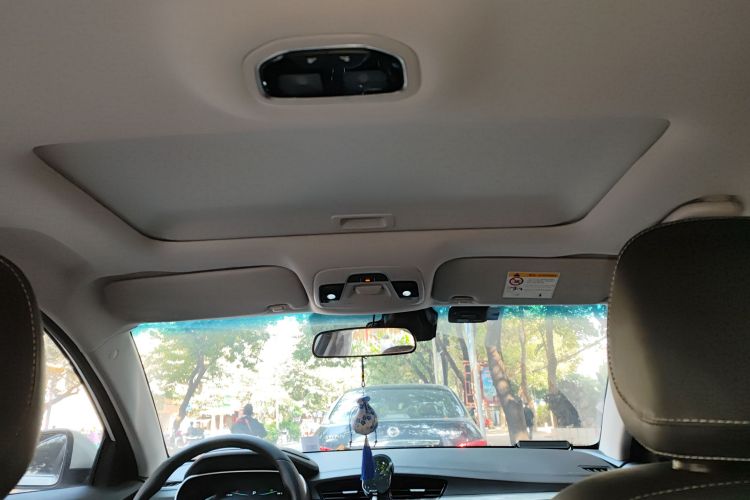 吉利汽车 帝豪 2019款 领军版 1.5L CVT向上亚运版 国V局部细节22