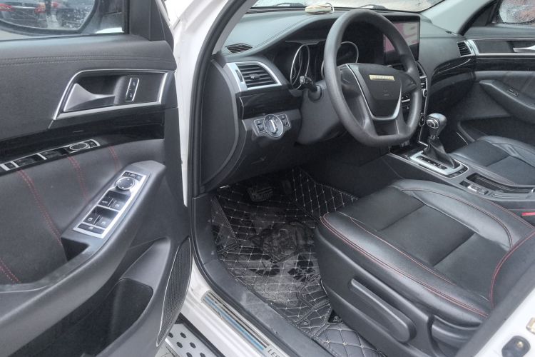 猎豹汽车 猎豹CS10 2016款 2.0T 自动领先型中控内饰20