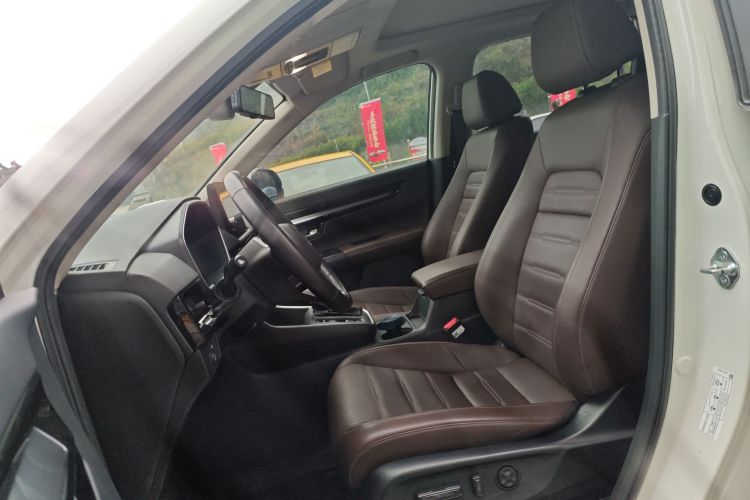 本田CR-V 2023款 240TURBO 两驱臻享版 7座局部细节19