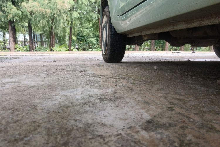 五菱汽车 宏光MINIEV 2021款 马卡龙臻享款 三元锂局部细节9001