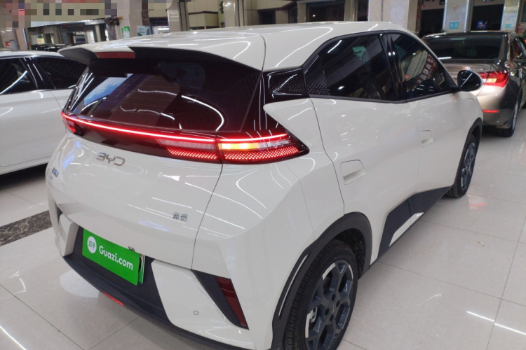 比亚迪 海鸥 2025款 智驾版 405km 自在版车身外观7