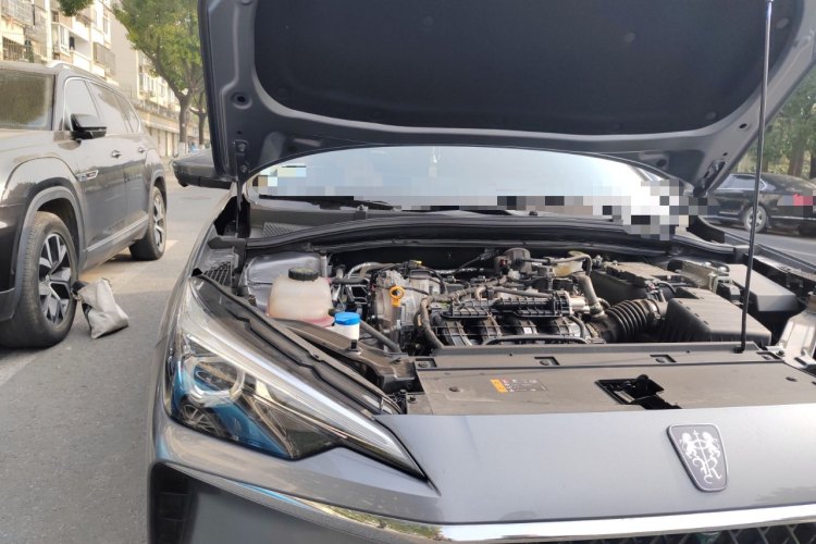 荣威i5 2024款 1.5L CVT尊荣版局部细节9006