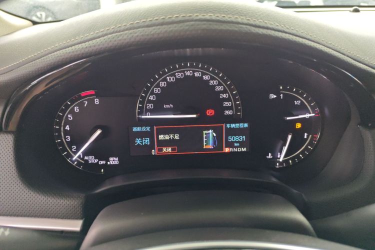 凯迪拉克XTS 2018款 28T 技术型中控内饰14