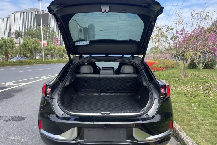 极氪001 2023款 WE版 100kWh局部细节23