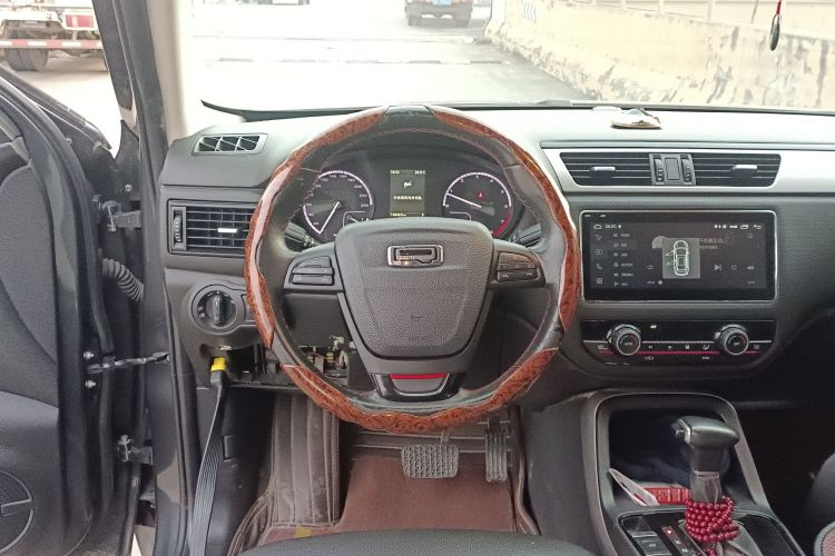 观致5 2018款 1.6T 自动尊贵型中控内饰13