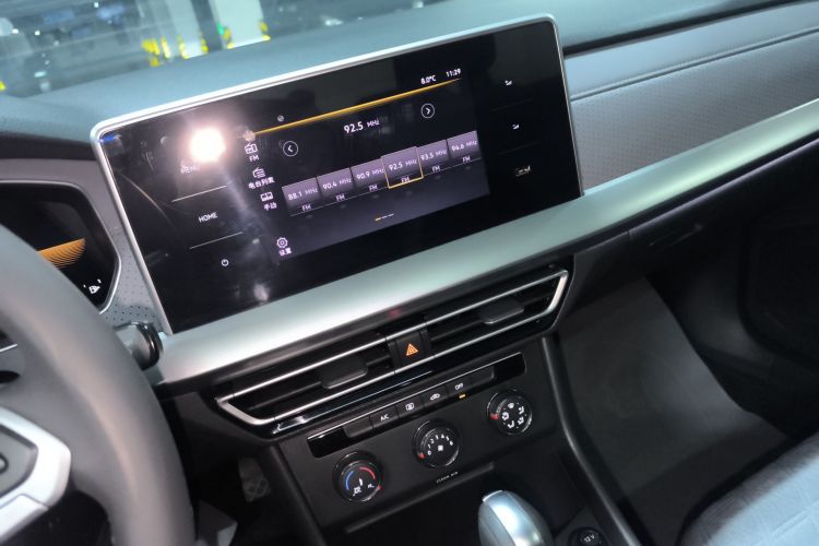 大众 朗逸 2024款 1.5L 自动满逸版中控内饰16