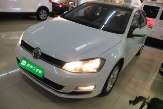 大众 高尔夫 2014款 1.6L 自动舒适型