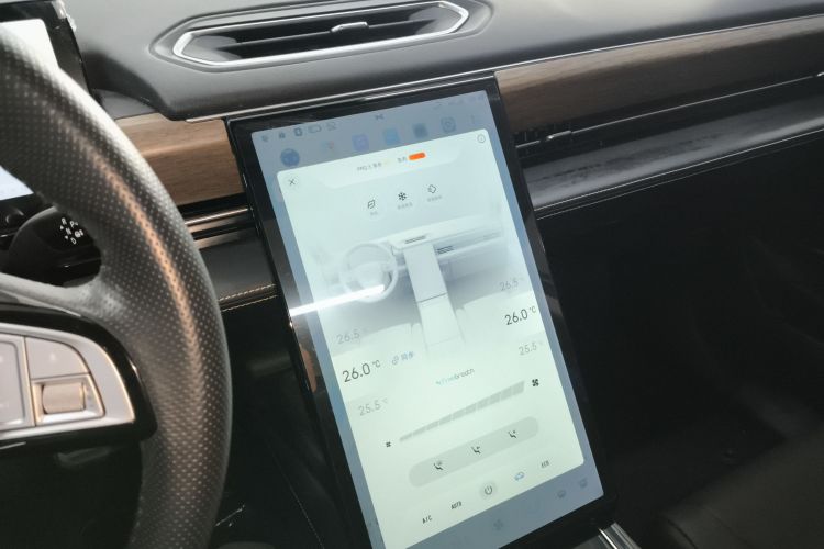 小鹏P5 2022款 550P中控内饰16