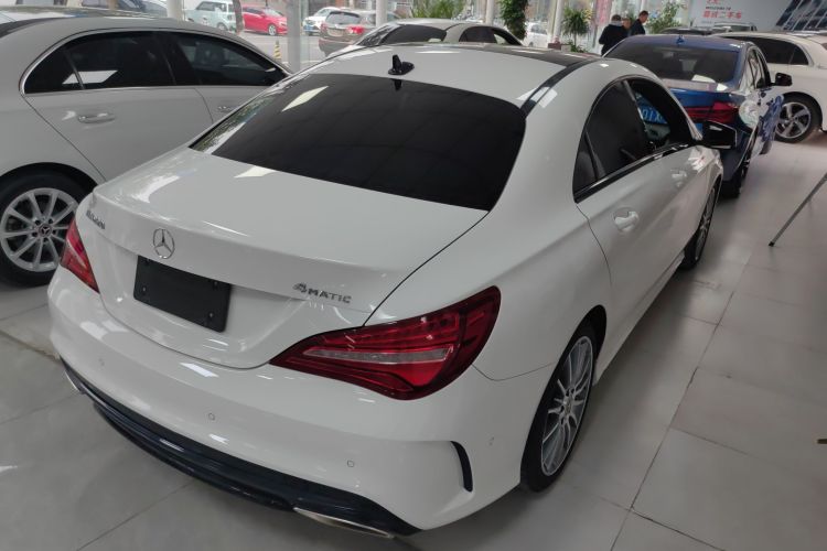 奔驰CLA 2018款 CLA 220 4MATIC车身外观7