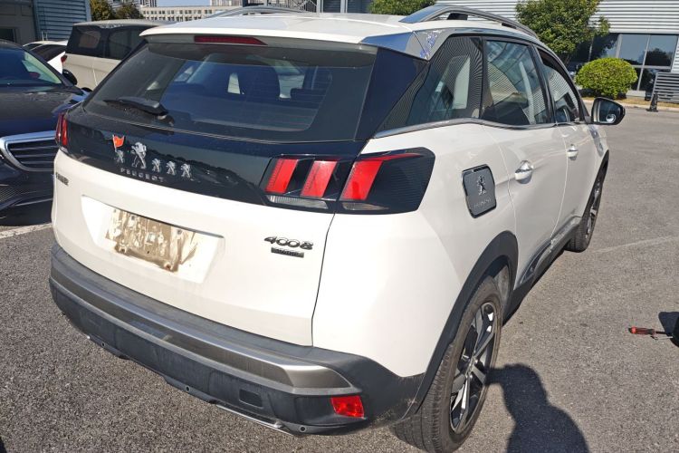 标致4008 2017款 350THP 精英版车身外观6005