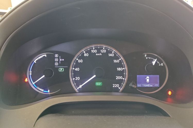 雷克萨斯CT 2014款 CT200h 精英版 单色中控内饰14