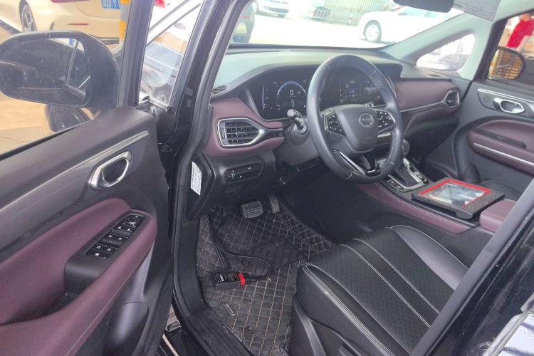 广汽传祺 传祺M6 2021款 PRO 270T DCT豪华版中控内饰20