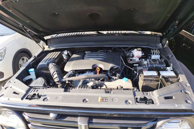 坦克300 2021款 越野版 2.0T 征服者机舱底盘24