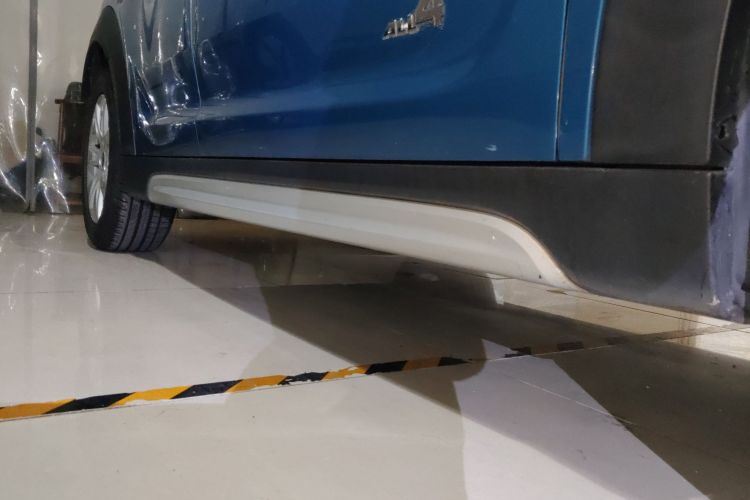 MINI Countryman 2017款 1.5T COOPER ALL4 探险家局部细节9001