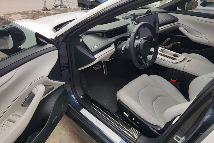 小米汽车 小米SU7 2024款 四驱Max创始版中控内饰7003