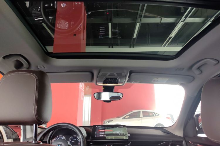 宝马X1 2021款 sDrive25Li 领先型局部细节22