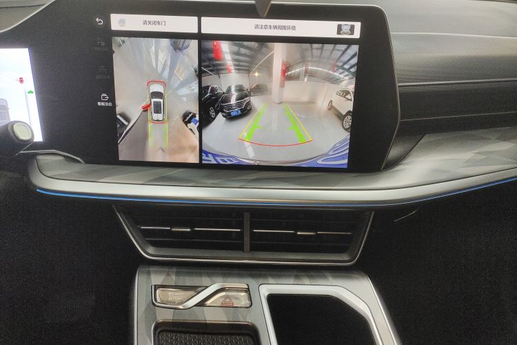 哈弗神兽 2022款 1.5T 智享版DHT中控内饰16