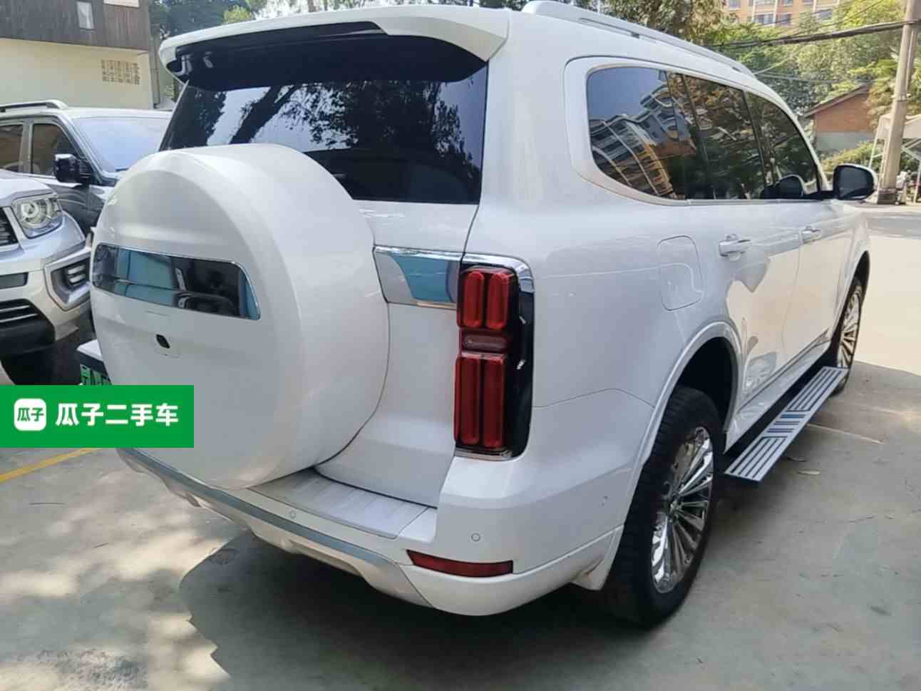 坦克500新能源 2024款 Hi4-T(5)