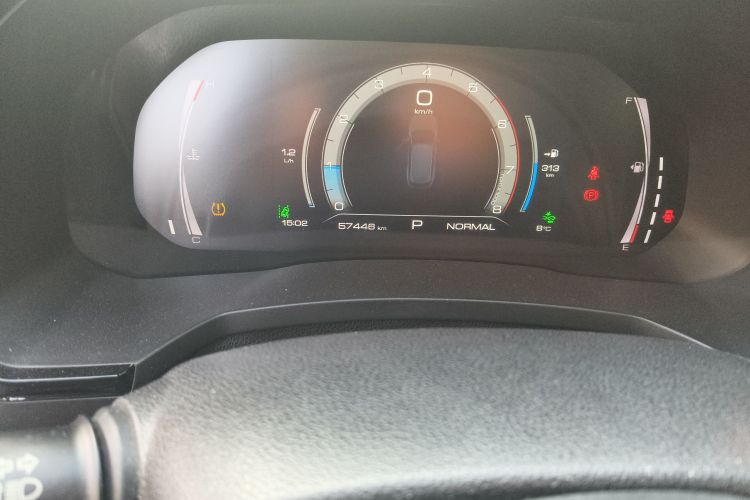 哈弗F7 2021款 1.5T 两驱i型中控内饰15