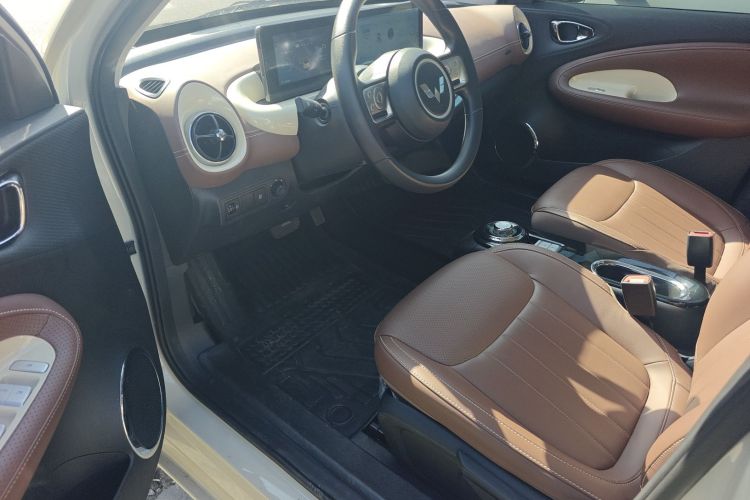 五菱汽车 五菱缤果 2024款 333km 悦享款中控内饰19