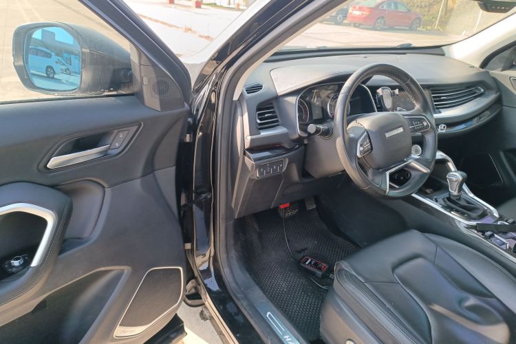 哈弗H6 2017款 红标 1.5T 自动两驱智尚型中控内饰20