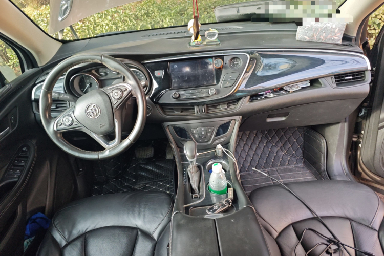 别克 昂科威 2015款 20T 两驱精英型中控内饰12