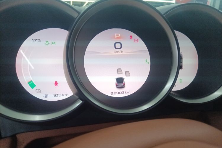 欧拉闪电猫 2022款 555km 豪华版中控内饰14