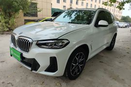 宝马X3 2022款 改款 xDrive25i M运动套装