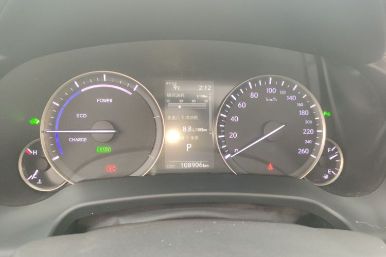 雷克萨斯RX 2016款 450h 四驱典雅版中控内饰14