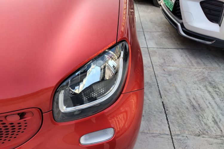 博速 smart forfour 2017款 BRABUS Xclusive车身外观36