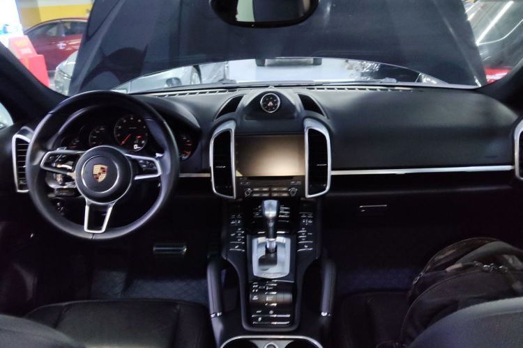 保时捷 2016款 Cayenne 3.0T中控内饰12