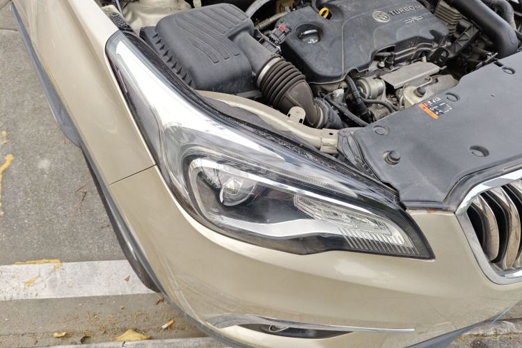 别克 昂科威 2016款 20T 两驱精英型车身外观6005