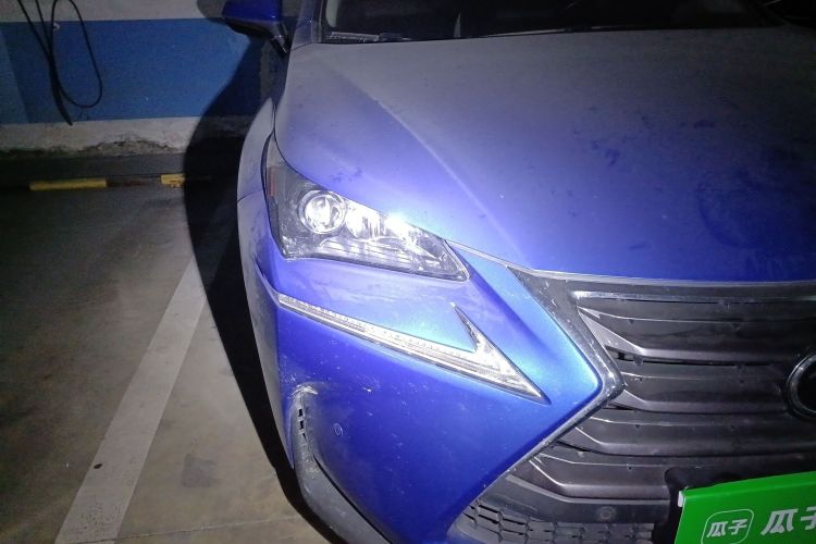 雷克萨斯NX 2015款 200 前驱 锋行版车身外观8