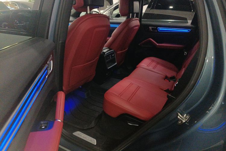 保时捷 2018款 Cayenne 3.0T中控内饰7004