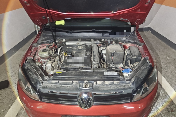 大众 高尔夫 2015款 1.4TSI 自动舒适型局部细节24