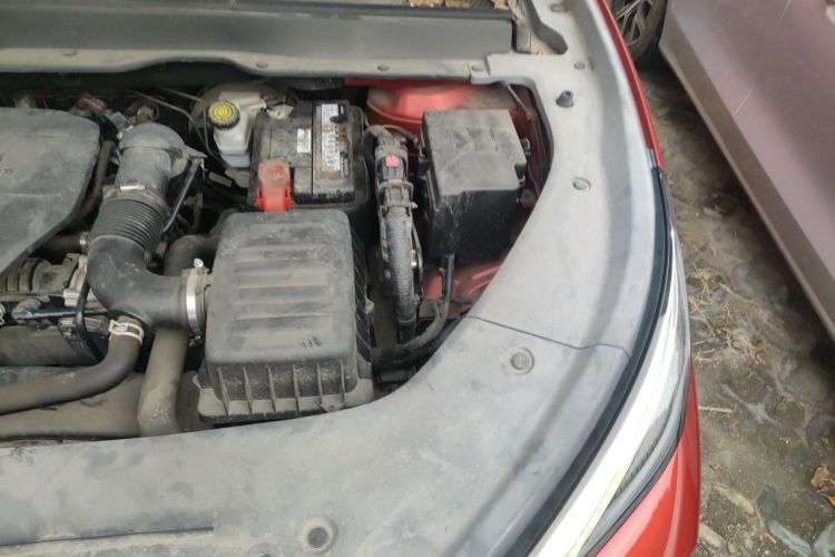 东风风行 风行T5 EVO 2021款 1.5TD DCT星耀版局部细节9007