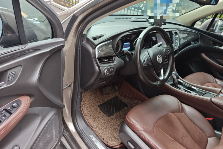 别克 昂科威 2016款 28T 四驱精英型中控内饰7003