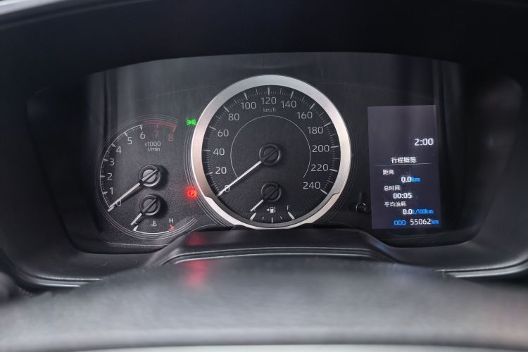 丰田 卡罗拉 2022款 1.2T S-CVT先锋PLUS版中控内饰14