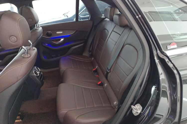 奔驰GLC 2020款 GLC 260 L 4MATIC 豪华型中控内饰21