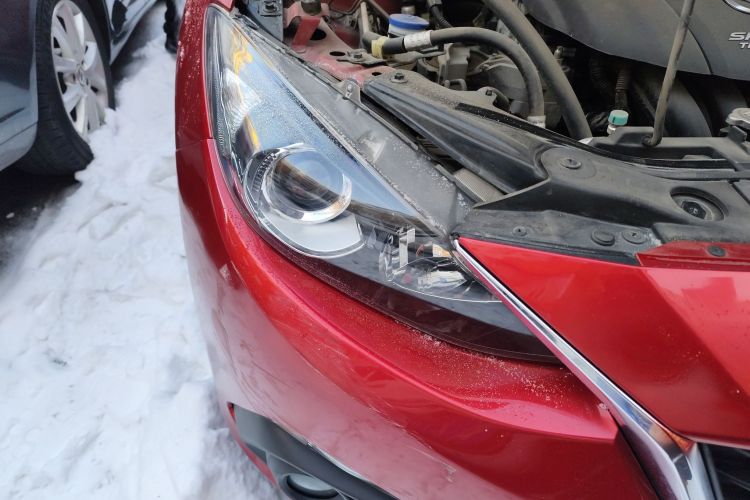 马自达3 昂克赛拉 2016款 三厢 1.5L 自动豪华型车身外观8