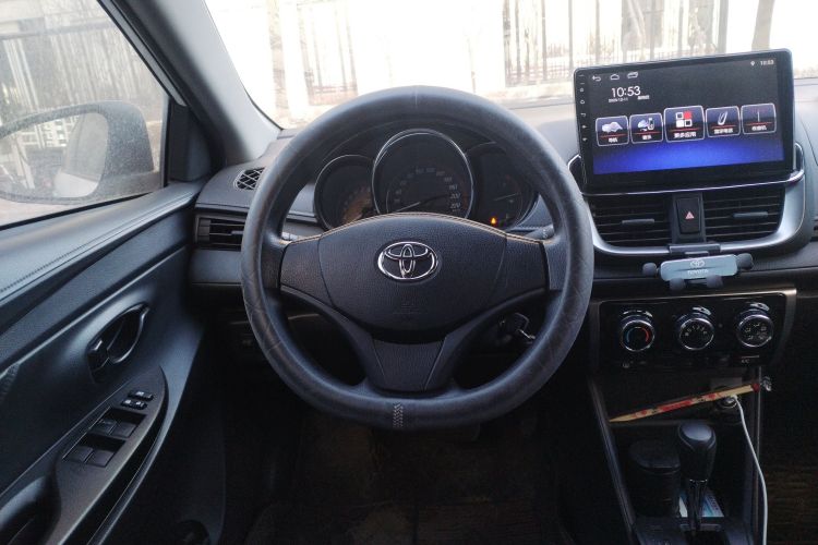 丰田 YARiS L 致享 2020款 1.5L CVT领先版中控内饰13
