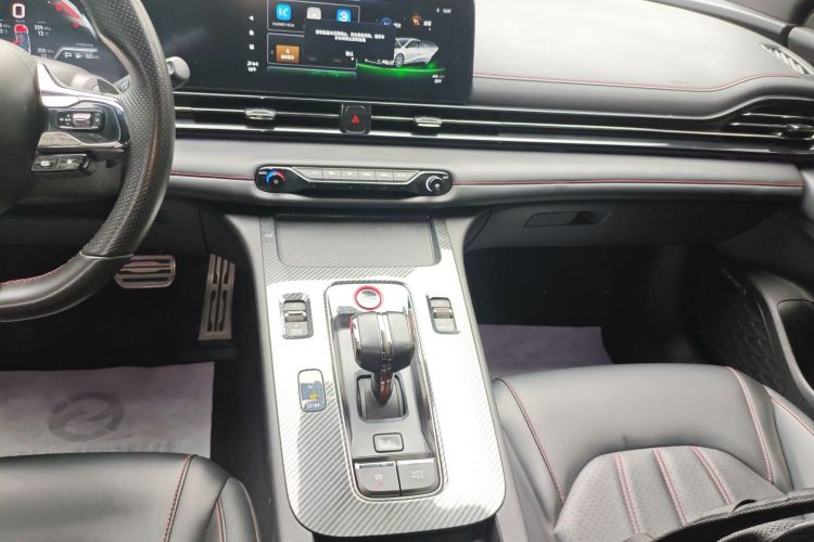 广汽传祺 影豹 2021款 270T DCT J15版局部细节18