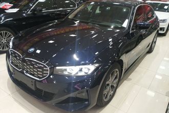 宝马i3 2024款 eDrive 40 L 曜夜套装