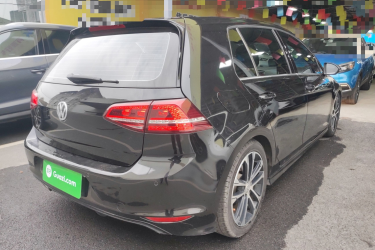 大众 高尔夫 2016款 1.4TSI 自动R-Line车身外观7