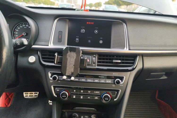 起亚K5 2016款 1.6T 自动GLS中控内饰16